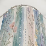 Watercolor Meadow Dreams Shower Curtain thumbnail 6