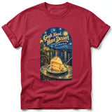 Gogh Ahead, Have Dessert ~ Comfort Colors Premium Tee thumbnail 2