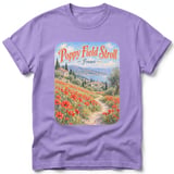 Poppy Field Stroll ~ Comfort Colors Premium Tee thumbnail 6