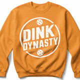 Pickleball Gildan Crewneck Sweatshirt, Dink Dynasty, Court Warm Up thumbnail 9