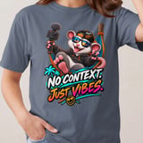 No Context Just Vibes Parker the Possum Tee thumbnail 2