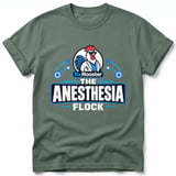 The Anesthesia Flock Tee thumbnail 9