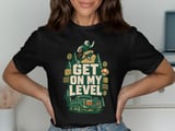 Get On My Level Football Tee or Sweatshirt thumbnail 9