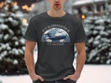C-17 Globemaster III Air Force T-Shirt, Patriotic Military Aviation Tee, US Air Force Veteran Gift, Pilot Plane Graphic Crewneck Shirt thumbnail 3