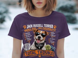 Jack Russell Big Personality Tee thumbnail 1