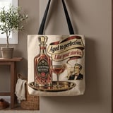 Aged to Perfection Tote Bag thumbnail 1