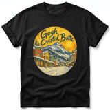 Gogh Crested Butte ~ Comfort Colors Premium Tee thumbnail 1