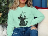 Resting Witch Face Tee or Sweatshirt thumbnail 16