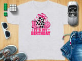 Disco Cowgirl 4th Birthday Tee thumbnail 8