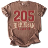 205 Birmingham Alabama Tee thumbnail 2