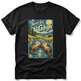 Never Let Gogh ~ Comfort Colors Premium Tee thumbnail 1
