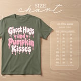 Ghost Hugs and Pumpkin Kisses Tee thumbnail 14