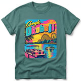 Gogh Okoboji ~ Comfort Colors Premium Tee thumbnail 8