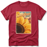 Sunny Petals ~ Comfort Colors Premium Tee thumbnail 2