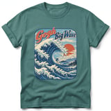 Gogh Big Wave ~ Comfort Colors Premium Tee thumbnail 8