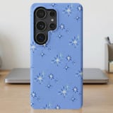 Blue Sparkle Stars MagSafe® Phone Case thumbnail 3
