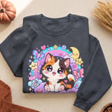Powered by Cats and Moonlight Tee thumbnail 10