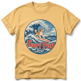 Surf Pup ~ Comfort Colors Premium Tee thumbnail 7