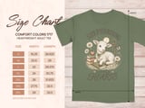 Christian Shepherding Little Hearts T-Shirt | Cute Lamb Daisy Pastor Teacher Gift | Faith-Based Apparel Tee thumbnail 14