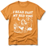 I Read Past My Bedtime Tee thumbnail 22