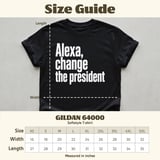 Alexa Change The President T-Shirt thumbnail 7