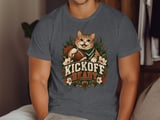 Kickoff Ready Football Cat Tee or Sweatshirt thumbnail 6