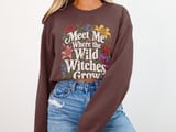 Where the Wild Witches Grow Tee or Sweatshirt thumbnail 12