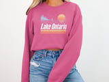 Lake Ontario Vintage Sunset Tee & Sweatshirts thumbnail 11
