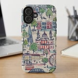Vintage London Toile MagSafe® Phone Case thumbnail 6