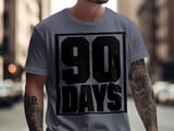 90 Days  Comfort Colors 1717 thumbnail 3