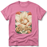 Kitty in Bloom ~ Comfort Colors Premium Tee thumbnail 11