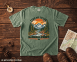 Take Me To The National Parks Tee thumbnail 2