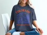 Colorado Centennial State Est. 1876 Graphic Tee thumbnail 4