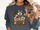 Kickoff Ready Husky Football Tee or Sweatshirt thumbnail 18