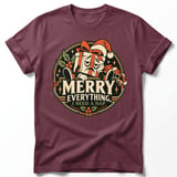 Merry Everything I Need A Nap Tee thumbnail 5