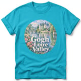 Gogh Loire Valley ~ Comfort Colors Premium Tee thumbnail 5