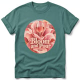 Bloom and Pour ~ Comfort Colors Premium Tee thumbnail 8