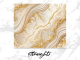 20 oz Skinny Tumbler Wrap Sublimation Design, Gold Marble Texture, Straight and Tapered Wrap png, Digital Tumbler Design, Instant Download thumbnail 3
