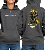 Crocodile Gamer Hoodie for Boys, Kids Gaming Hoodie, Teen Gamer Gift, Video Game Sweatshirt, Cool Gaming Clothes thumbnail 15