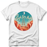 Gogh Sky High ~ Comfort Colors Premium Tee thumbnail 9