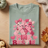 Pink Bestie Tee thumbnail 4