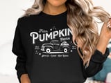Vintage Pumpkin Truck T-Shirt, Fall Farm Fresh Shirt, Retro Pumpkin Patch Graphic Tee, Autumn Hayride Tshirt, Cozy Thanksgiving Gift thumbnail 7