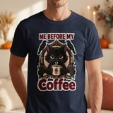 Me Before My Coffee Tee thumbnail 3