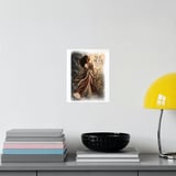 She Rose Anyway Framed Poster, Black Woman Wall Art, Inspirational Quote Poster, Resilient Divine Feminine Floral Print, Gift For Her thumbnail 8