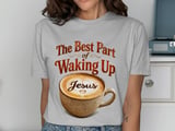 Best Part of Waking Up Jesus T-Shirt thumbnail 3