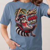 Chaos Looks Good On Me Tee thumbnail 3