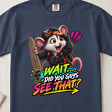 Wait Did You See That Parker the Possum Tee thumbnail 14