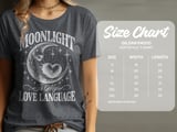 Moonlight Is My Love Language Tee thumbnail 20