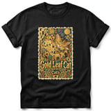 Gold Leaf Cat ~ Comfort Colors Premium Tee thumbnail 1