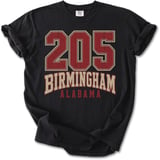205 Birmingham Alabama Tee thumbnail 10